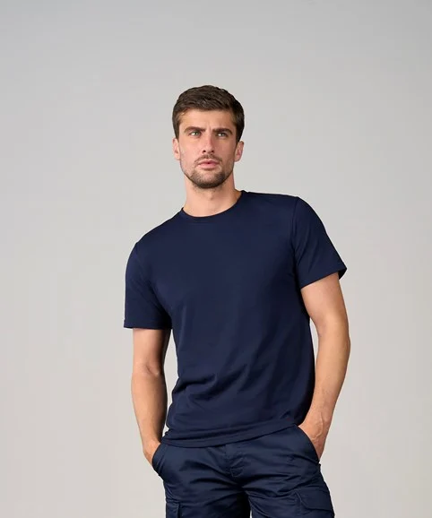 [RX15126-Zwart-XS] BASIC PRO TEE KH (XS, Black)