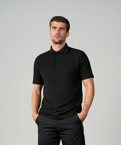 [RTX26101-Zwart-XS] BASIC PRO POLO (XS, Black)